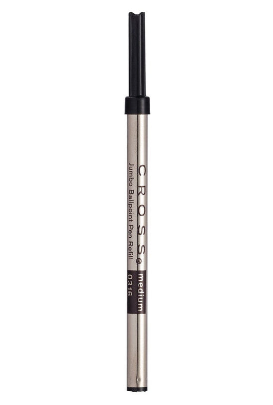 Selectip® Jumbo Ballpoint Pen Refill - Black - Medium - Single Pack
