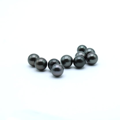 Floating Tahitian Pearl Necklace