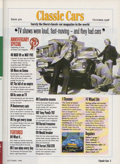 Thoroughbred & Classic Cars Magazine 1998/10