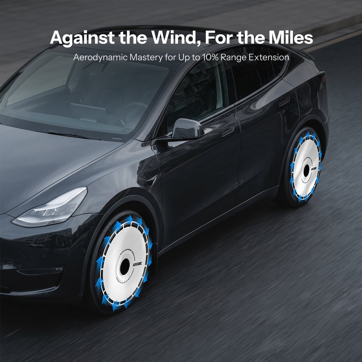 TESERY Aero DISC Wheel Covers for Model Y / Model 3 Highland — photo 6 of 10