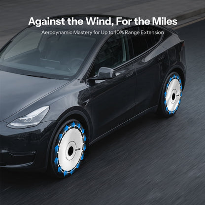 TESERY Aero DISC Wheel Covers for Model Y / Model 3 Highland — photo 6 of 10