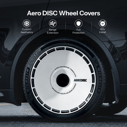 TESERY Aero DISC Wheel Covers for Model Y / Model 3 Highland — photo 2 of 10