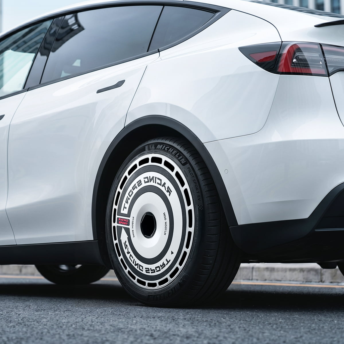 TESERY Aero DISC Wheel Covers for Model Y / Model 3 Highland — photo 10 of 10