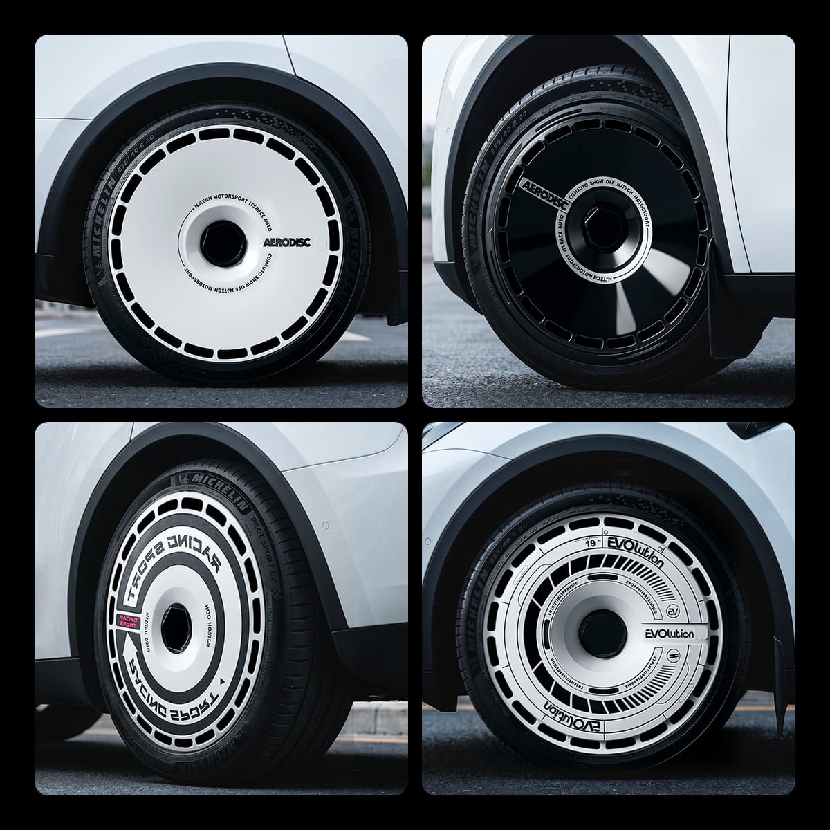 TESERY Aero DISC Wheel Covers for Model Y / Model 3 Highland — photo 8 of 10