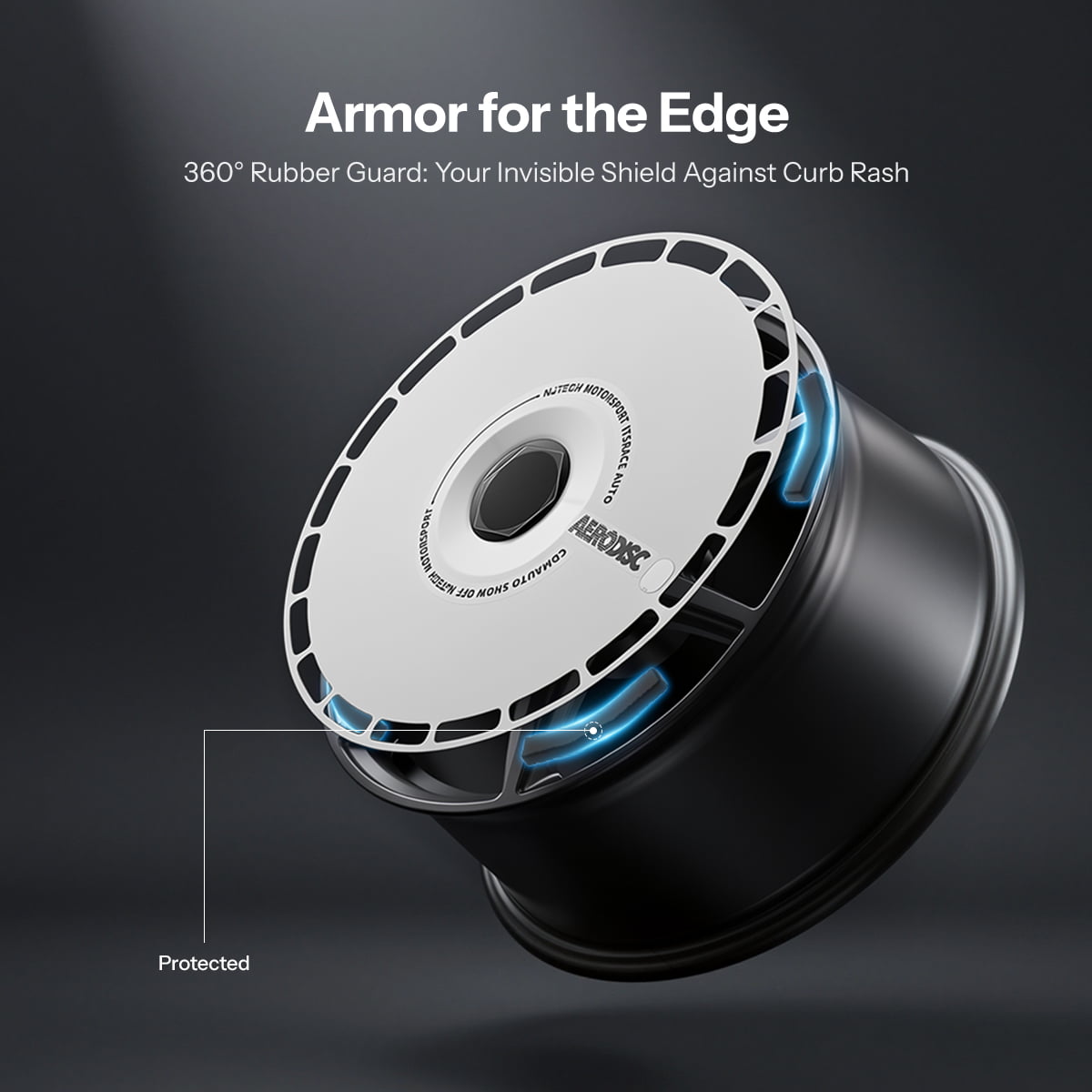 TESERY Aero DISC Wheel Covers for Model Y / Model 3 Highland — photo 4 of 10