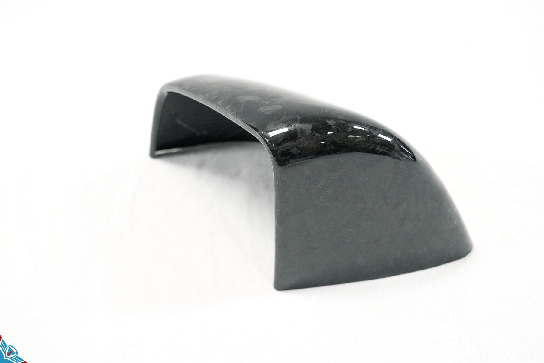 2017-2024 Tesla Model 3 & Model Y (MK1) OEM Style Dry Carbon Fiber Mirror Cover Overlays | FYBR Aerodynamics — photo 8 of 10