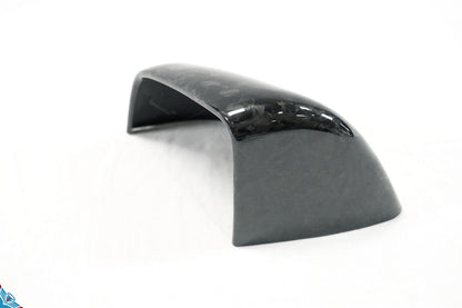 2017-2024 Tesla Model 3 & Model Y (MK1) OEM Style Dry Carbon Fiber Mirror Cover Overlays | FYBR Aerodynamics — photo 8 of 10