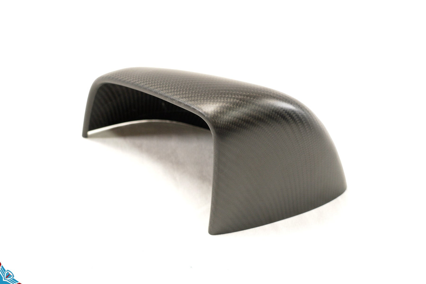 2017-2024 Tesla Model 3 & Model Y (MK1) OEM Style Dry Carbon Fiber Mirror Cover Overlays | FYBR Aerodynamics