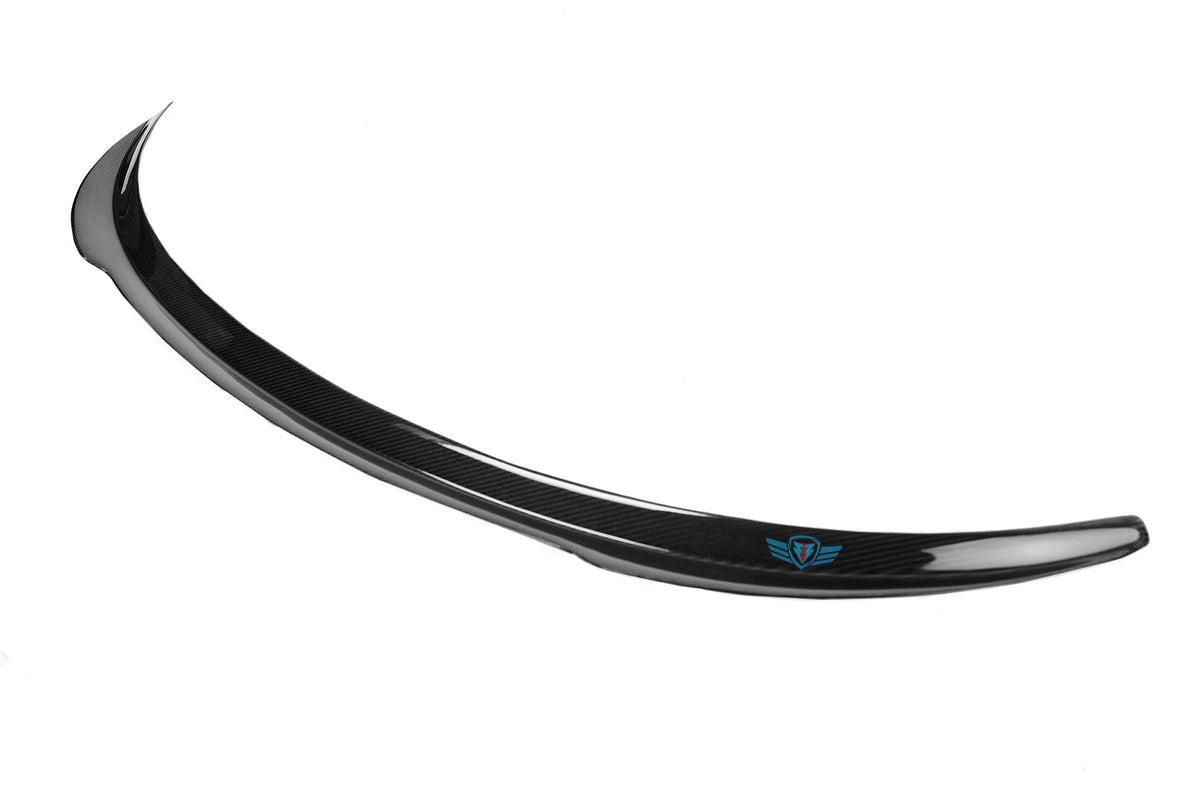 2017-2023 Tesla Model 3 (MK1) CS Style Carbon Fiber Trunk Spoiler | FYBR Aerodynamics — photo 1 of 6
