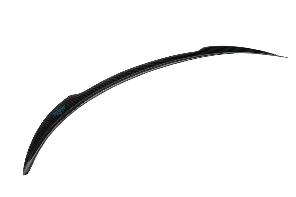 2017-2023 Tesla Model 3 (MK1) CS Style Carbon Fiber Trunk Spoiler | FYBR Aerodynamics — photo 6 of 6