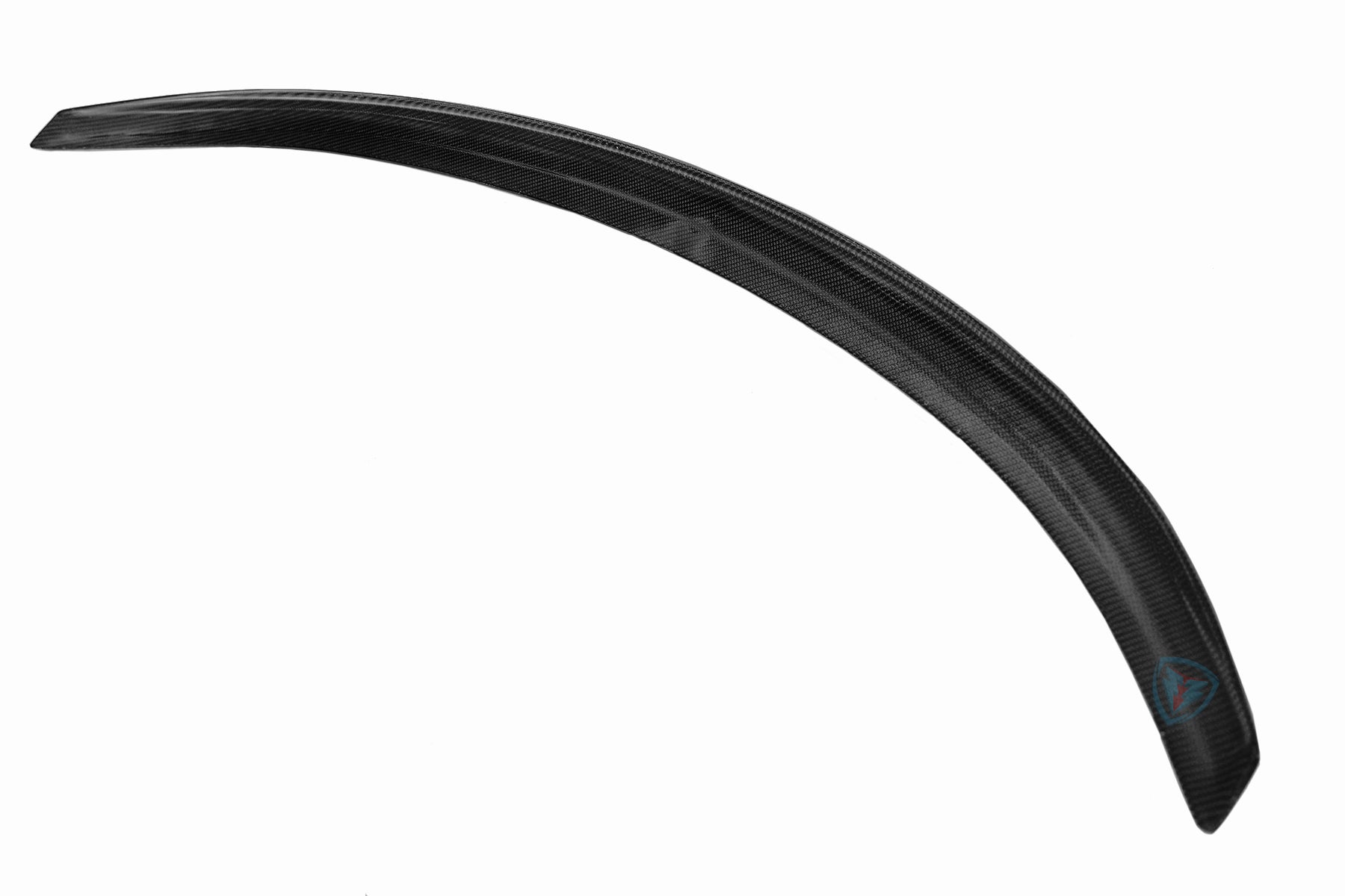 2017-2026 Tesla Model 3 (MK1 / Highland) MX High Kick Carbon Fiber Trunk Spoiler | FYBR Aerodynamics — photo 6 of 10