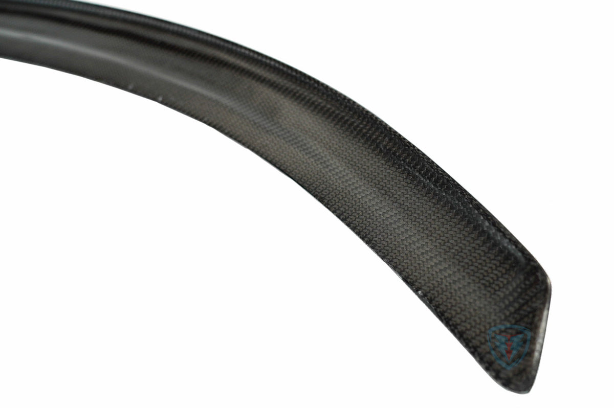 2017-2026 Tesla Model 3 (MK1 / Highland) MX High Kick Carbon Fiber Trunk Spoiler | FYBR Aerodynamics — photo 7 of 10