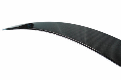 2017-2026 Tesla Model 3 (MK1 / Highland) MX High Kick Carbon Fiber Trunk Spoiler | FYBR Aerodynamics — photo 5 of 10