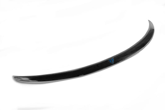 2017-2023 Tesla Model 3 (1st Gen) PF Style Dry Carbon Fiber Trunk Spoiler | FYBR Aerodynamics — photo 2 of 10