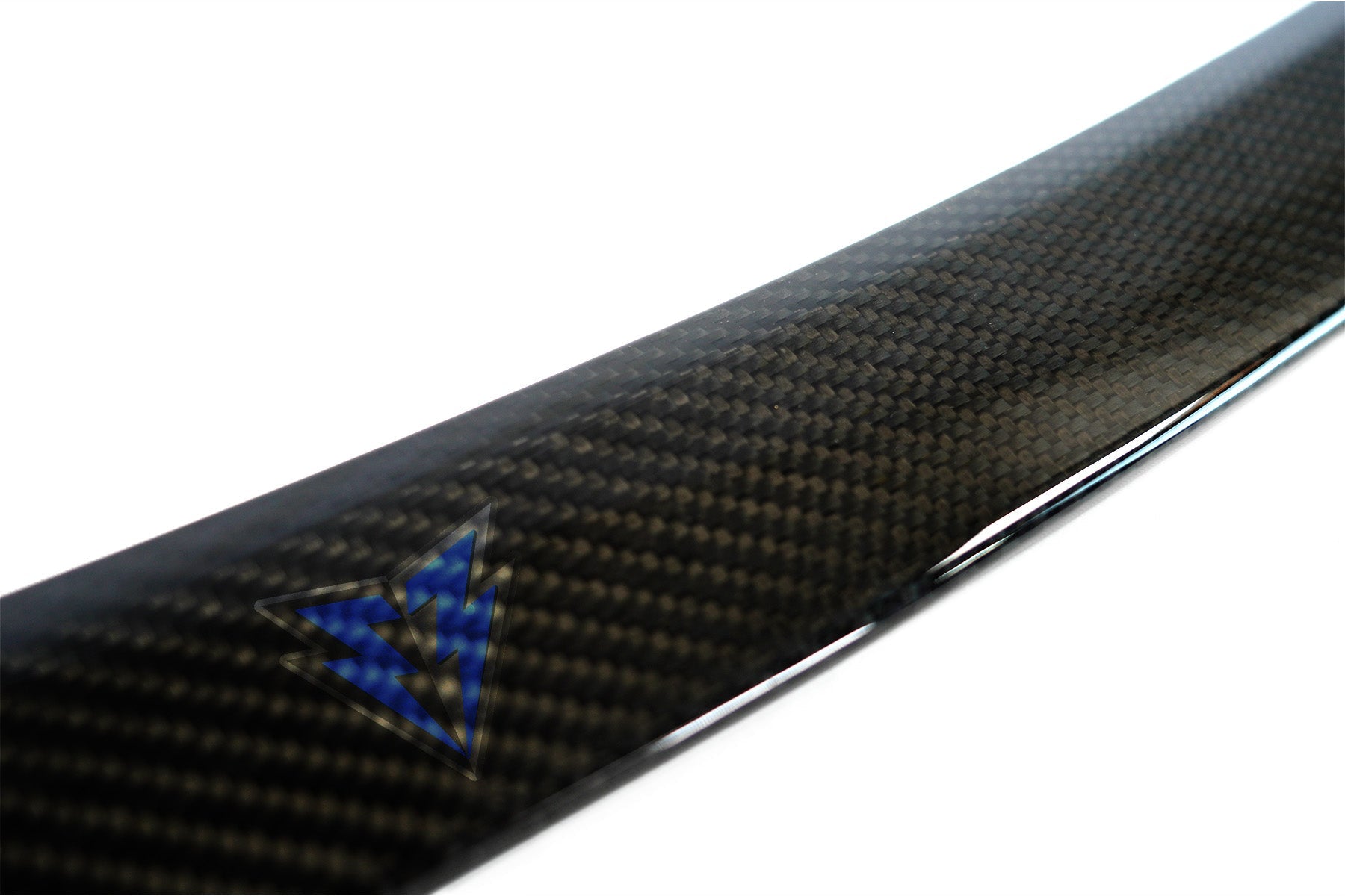 2017-2023 Tesla Model 3 (1st Gen) PF Style Dry Carbon Fiber Trunk Spoiler | FYBR Aerodynamics — photo 8 of 10