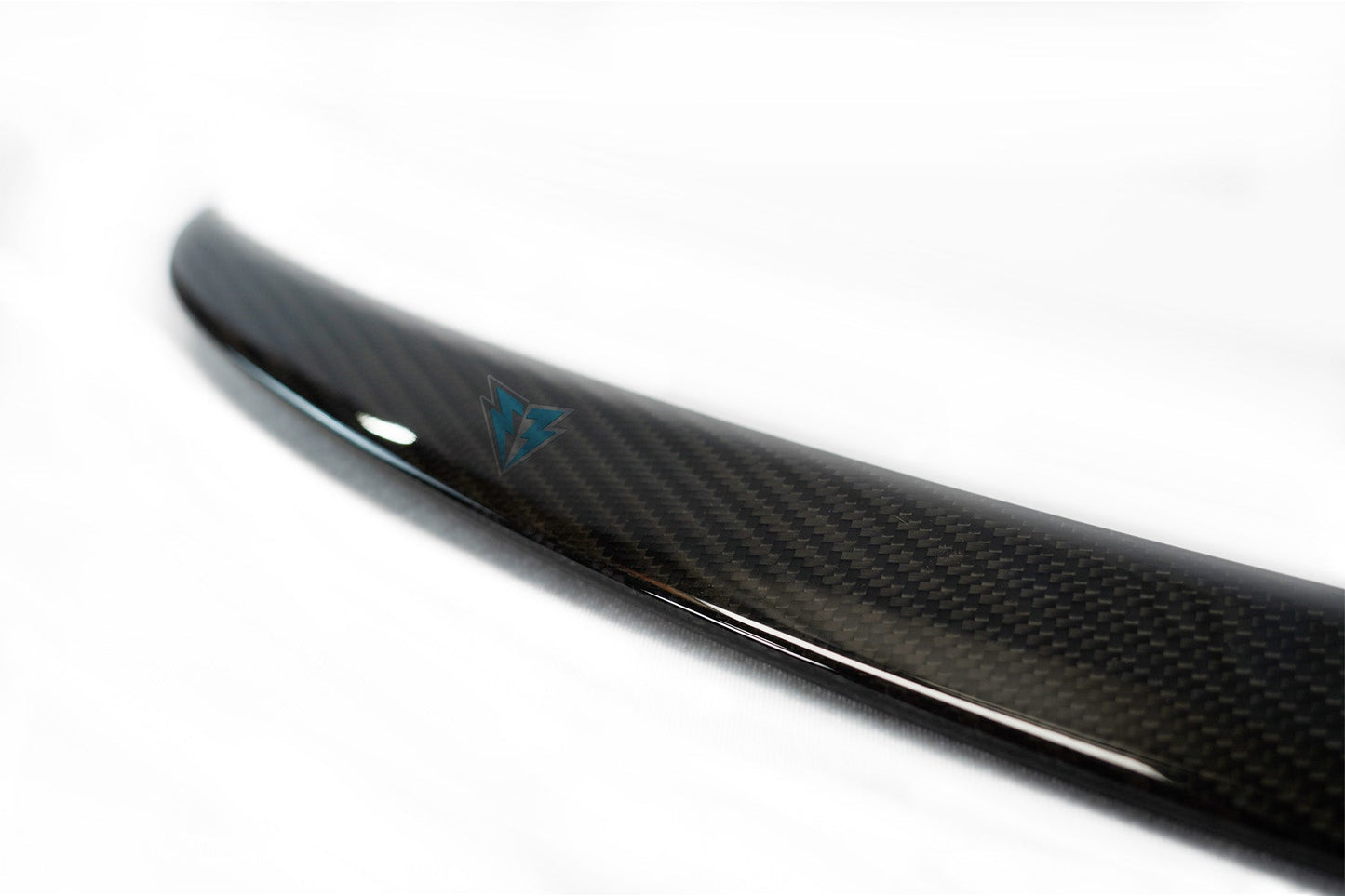2017-2023 Tesla Model 3 (1st Gen) PF Style Dry Carbon Fiber Trunk Spoiler | FYBR Aerodynamics — photo 9 of 10
