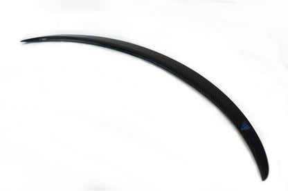 2017-2023 Tesla Model 3 (1st Gen) PF Style Dry Carbon Fiber Trunk Spoiler | FYBR Aerodynamics