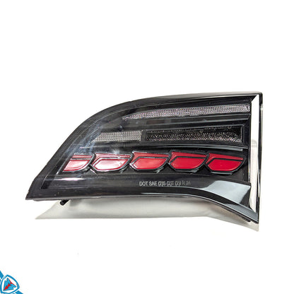2017-2023 Tesla Model 3 & Model Y (MK1) GTS Style Sequential LED Tail Lights | Visions by E3Tuning — photo 3 of 7