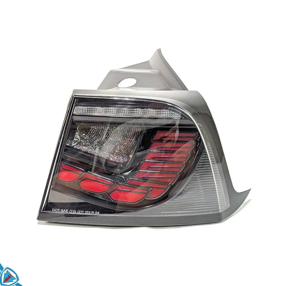 2017-2023 Tesla Model 3 & Model Y (MK1) GTS Style Sequential LED Tail Lights | Visions by E3Tuning — photo 4 of 7