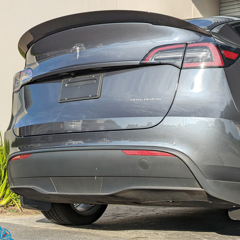 2020-2024 Tesla Model Y (1st-Gen) AGX Style Dry Carbon Fiber Trunk Spoiler | FYBR Aerodynamics — photo 5 of 9