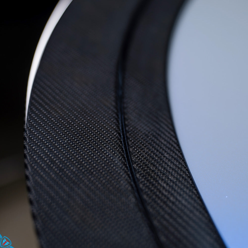 2020-2024 Tesla Model Y (1st-Gen) AGX Style Dry Carbon Fiber Trunk Spoiler | FYBR Aerodynamics — photo 4 of 9
