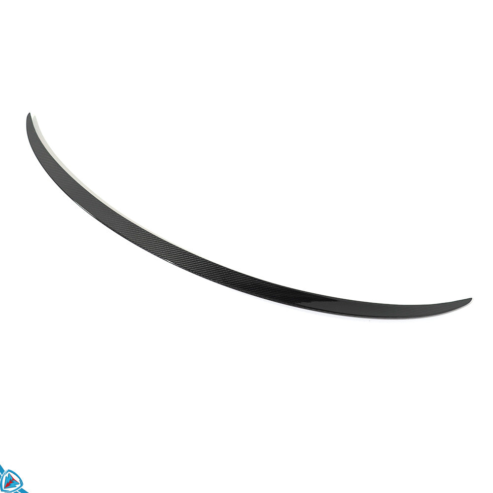 2020-2024 Tesla Model Y (1st-Gen) Performance Style Genuine Carbon Fiber Trunk Spoiler | FYBR Aerodynamics — photo 3 of 10