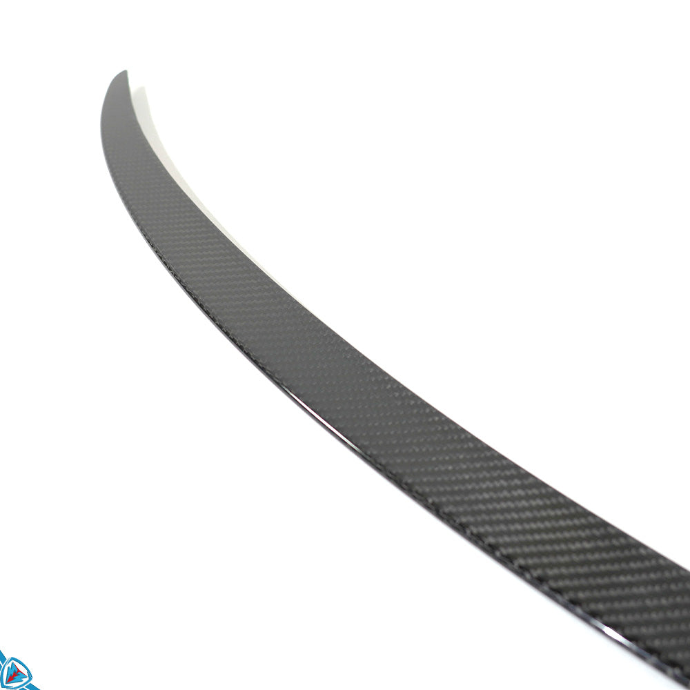 2020-2024 Tesla Model Y (1st-Gen) Performance Style Genuine Carbon Fiber Trunk Spoiler | FYBR Aerodynamics — photo 4 of 10