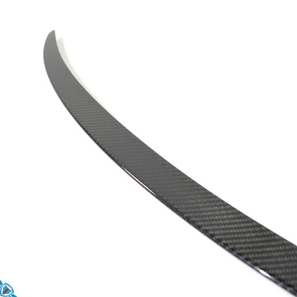 2020-2024 Tesla Model Y (1st-Gen) Performance Style Genuine Carbon Fiber Trunk Spoiler | FYBR Aerodynamics — photo 4 of 10