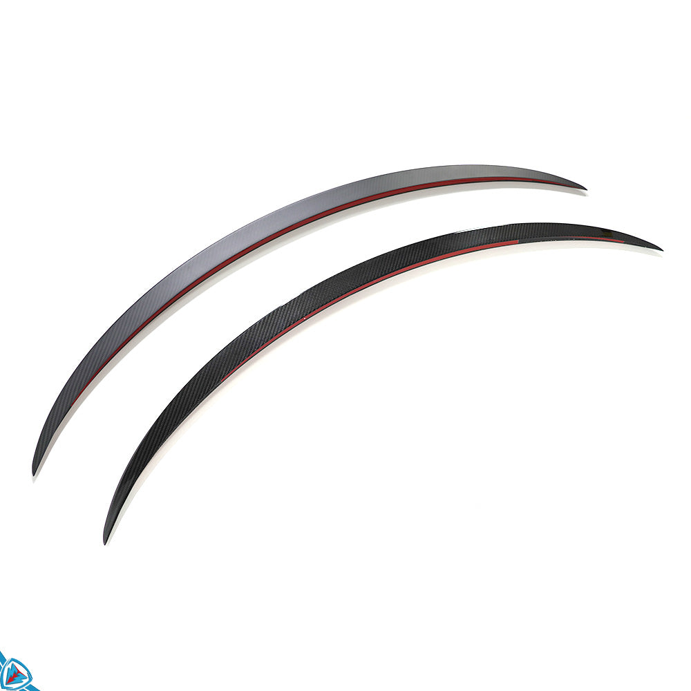 2020-2024 Tesla Model Y (1st-Gen) Performance Style Genuine Carbon Fiber Trunk Spoiler | FYBR Aerodynamics — photo 1 of 10