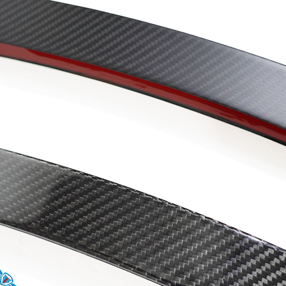 2020-2024 Tesla Model Y (1st-Gen) Performance Style Genuine Carbon Fiber Trunk Spoiler | FYBR Aerodynamics — photo 2 of 10