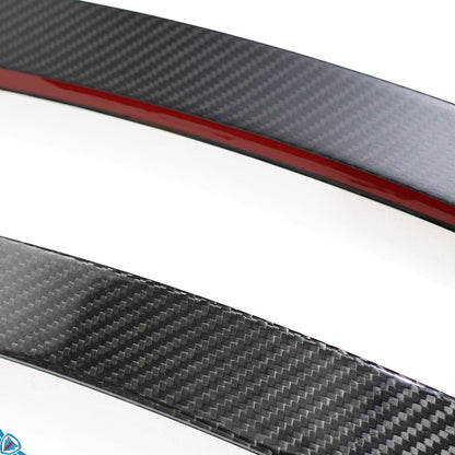 2020-2024 Tesla Model Y (1st-Gen) Performance Style Genuine Carbon Fiber Trunk Spoiler | FYBR Aerodynamics — photo 2 of 10