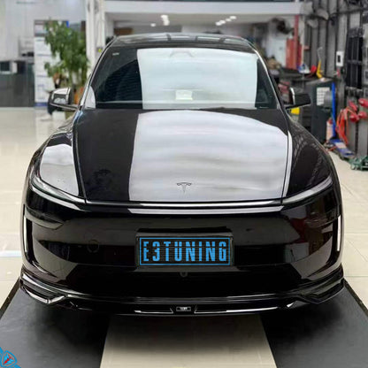 2025+ Tesla Model Y (Juniper) Aero Style Gloss Black ABS Body Kit | MRK — photo 1 of 10