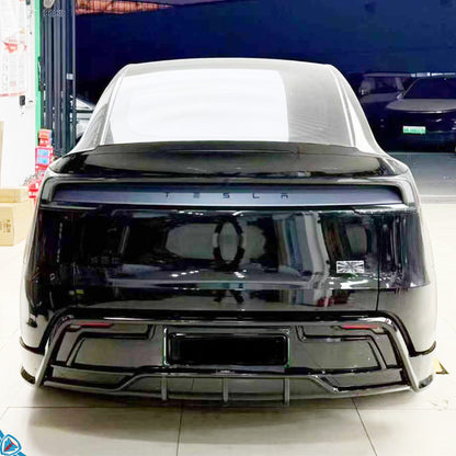 2025+ Tesla Model Y (Juniper) Aero Style Gloss Black ABS Body Kit | MRK — photo 6 of 10