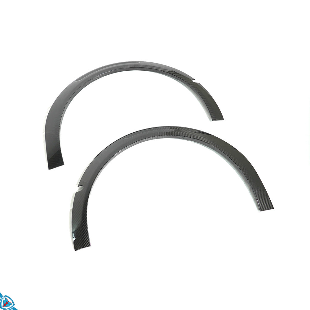 2020-2024 Tesla Model Y (1st-Gen) SDX Style Dry Carbon Fiber Fender Flares | FYBR Aerodynamics — photo 7 of 10