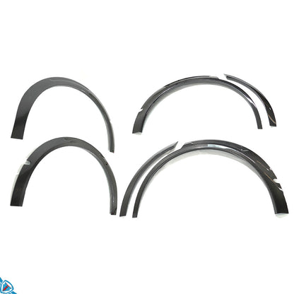 2020-2024 Tesla Model Y (1st-Gen) SDX Style Dry Carbon Fiber Fender Flares | FYBR Aerodynamics — photo 8 of 10