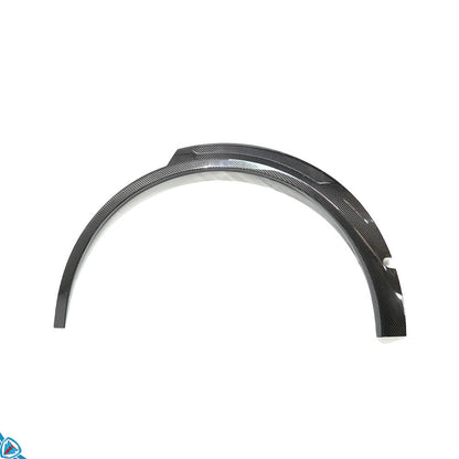 2020-2024 Tesla Model Y (1st-Gen) SDX Style Dry Carbon Fiber Fender Flares | FYBR Aerodynamics