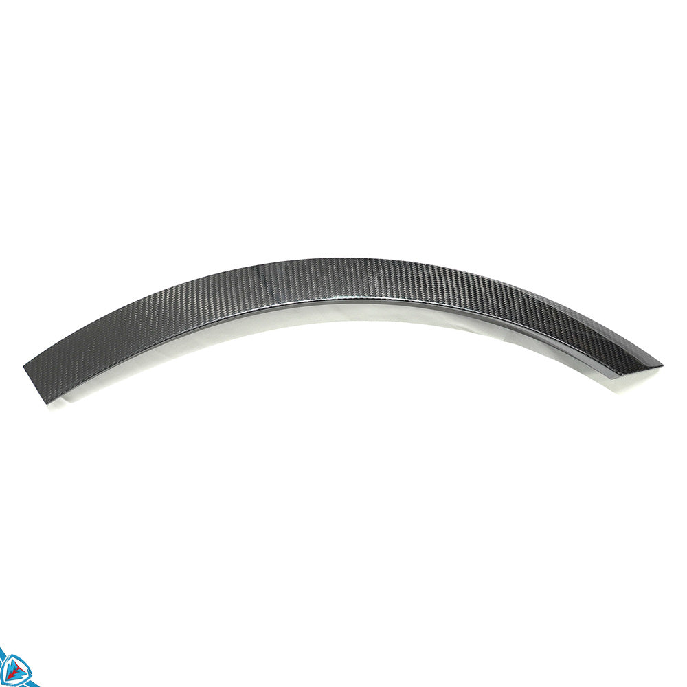 2020-2024 Tesla Model Y (1st-Gen) SDX Style Dry Carbon Fiber Fender Flares | FYBR Aerodynamics