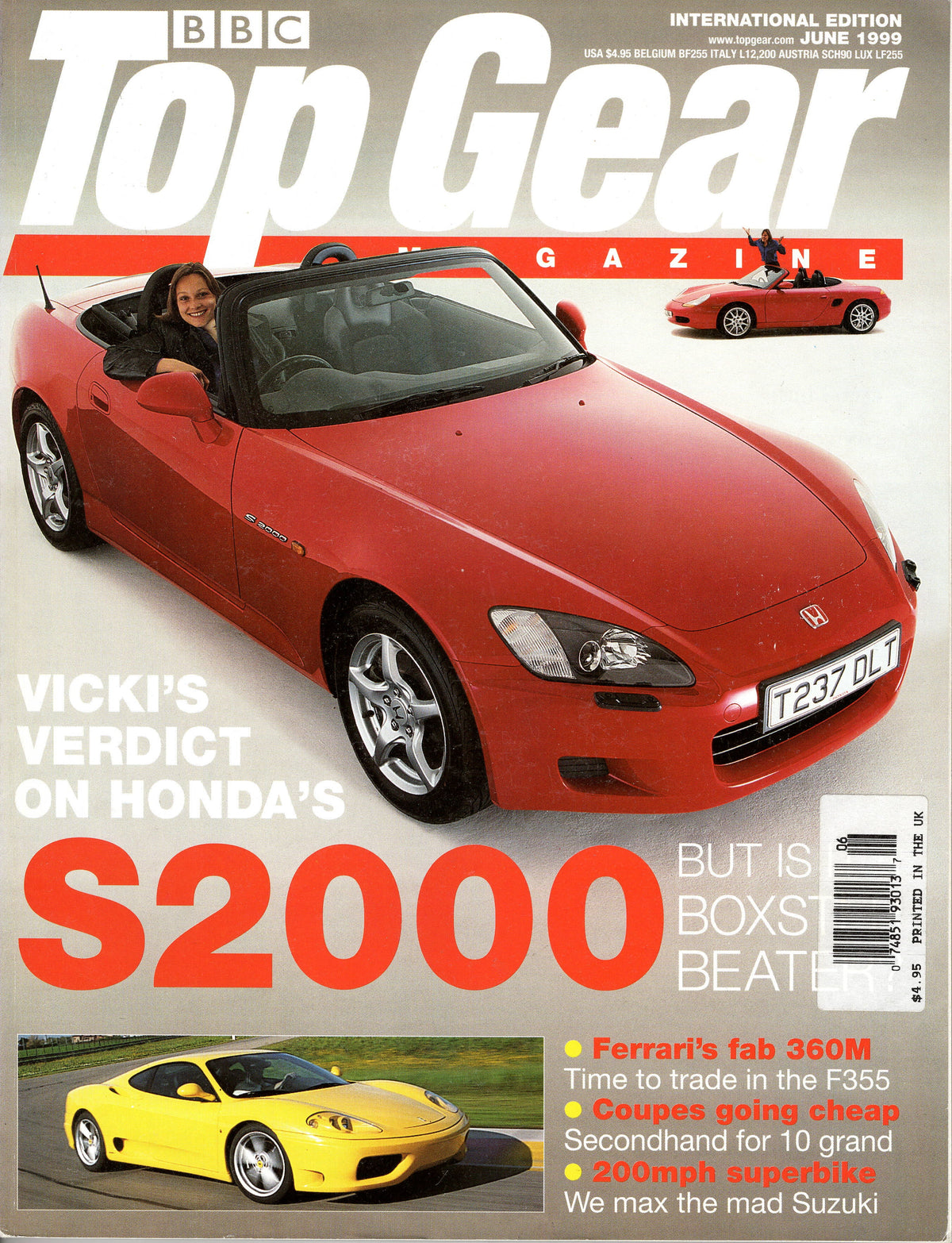 Top Gear BBC Magazine 1999/06 (IE)