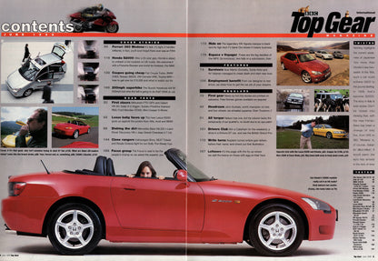 Top Gear BBC Magazine 1999/06 (IE)