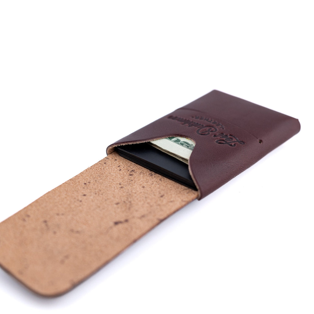 The Mini Franklin – Burgundy