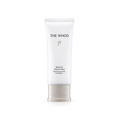 [THE WHOO] Gongjinhyang SeolBrightening Gommage Gel Exfoliator 100ml
