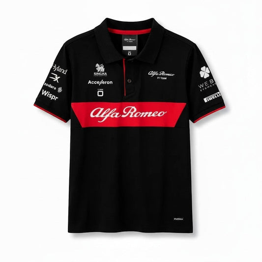 Alfa Romeo F1 Team Performance Polo Shirt