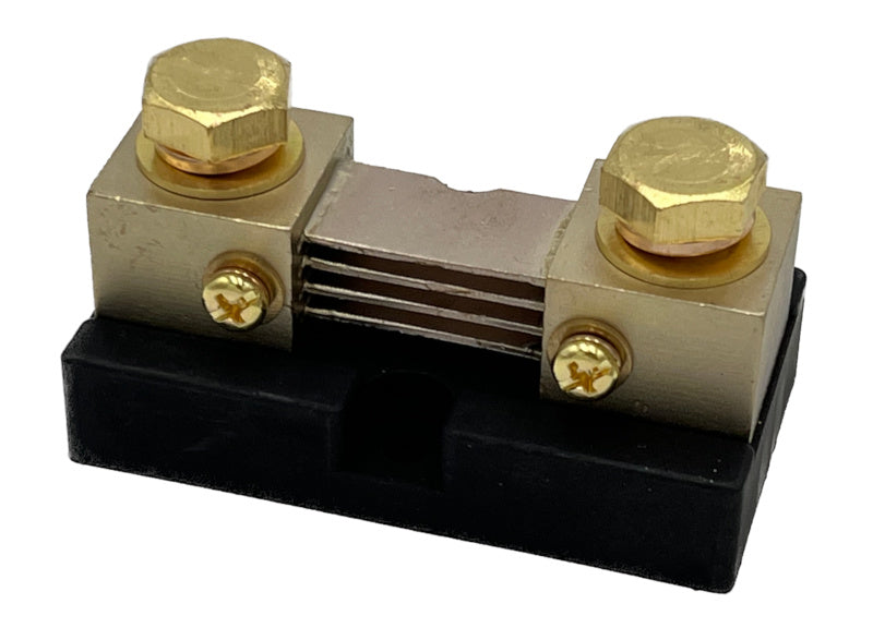 500A / 75mV Shunt with Mounting Base, 0.25%