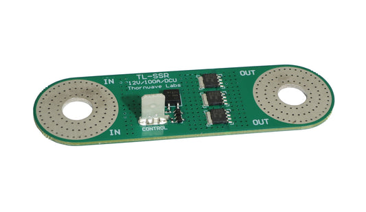 TL-SSR – 12V / 100A DC Unidirectional Solid State Relay (SSR)