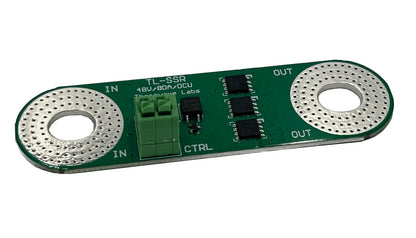 TL-SSR – 48V / 80A DC Unidirectional Solid State Relay (SSR)
