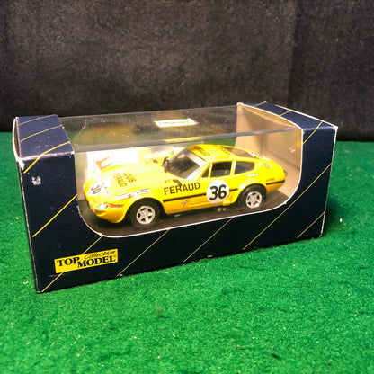 Ferrari 365 GTB/4 Comp Daytona N 36 Le Mans 1972 by Top Model 1:43 (tmc008)