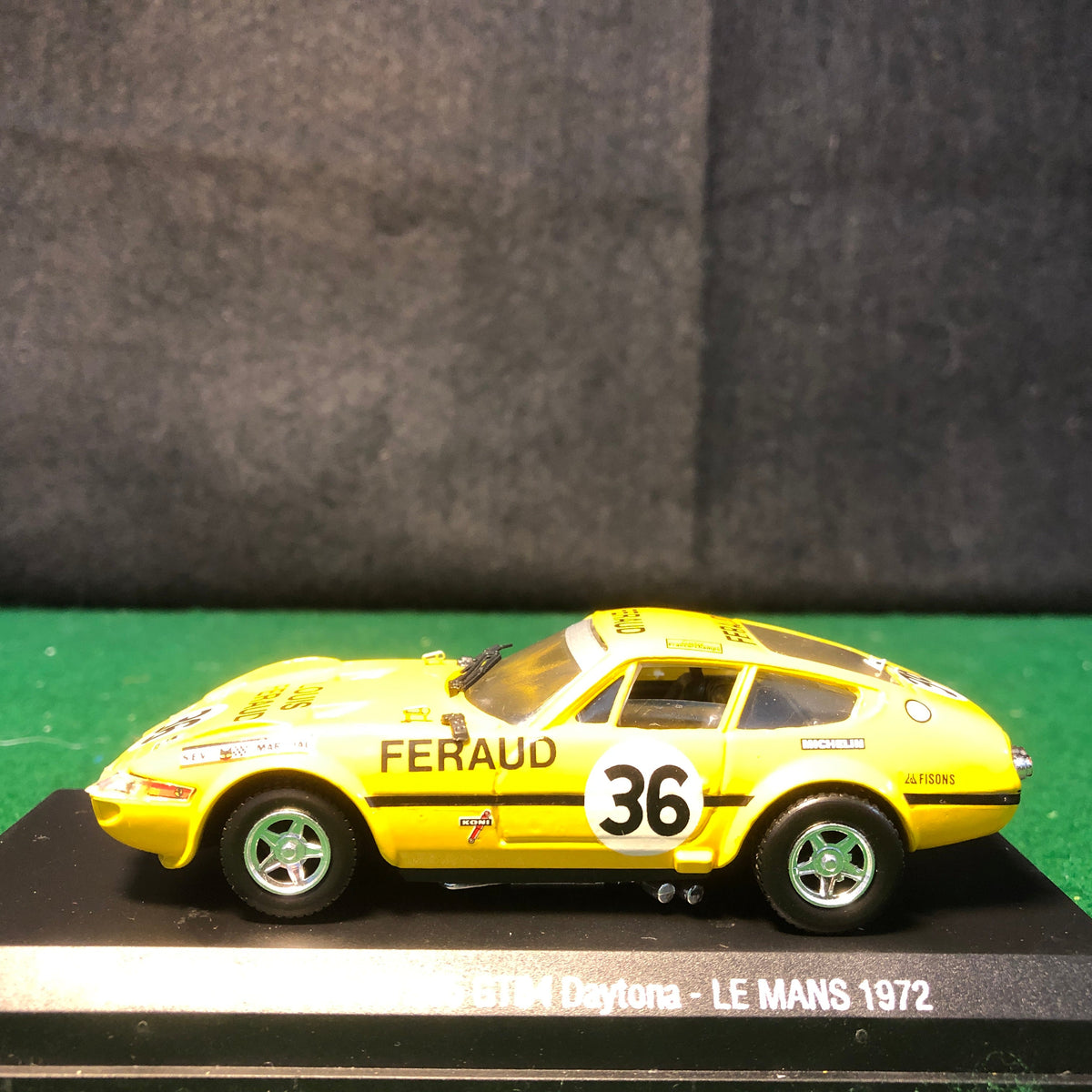 Ferrari 365 GTB/4 Comp Daytona N 36 Le Mans 1972 by Top Model 1:43 (tmc008)