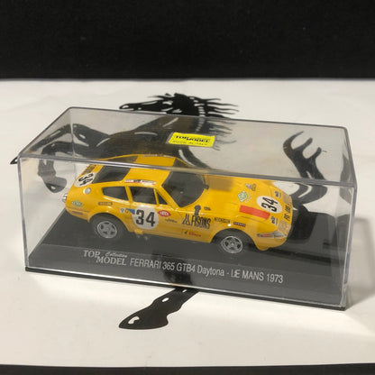 Ferrari 365 GTB/4 Comp Daytona N 34 Le Mans 1973 by Top Model 1:43 (tmc012)