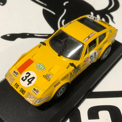 Ferrari 365 GTB/4 Comp Daytona N 34 Le Mans 1973 by Top Model 1:43 (tmc012)