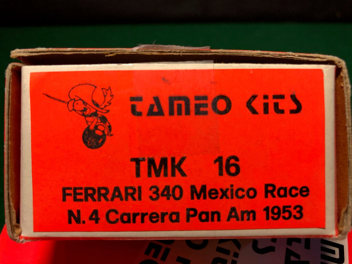 Ferrari 340 Mexico Vignale Coupe Carrera Panamericana 1953, by Tameo 1:43 (TMK16)